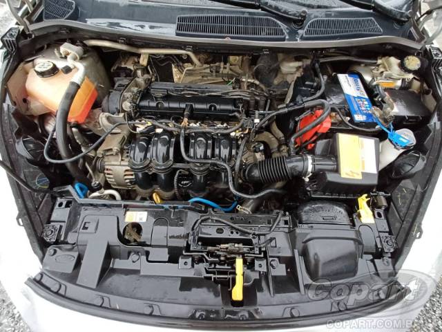 2014 FORD FIESTA SEDAN 