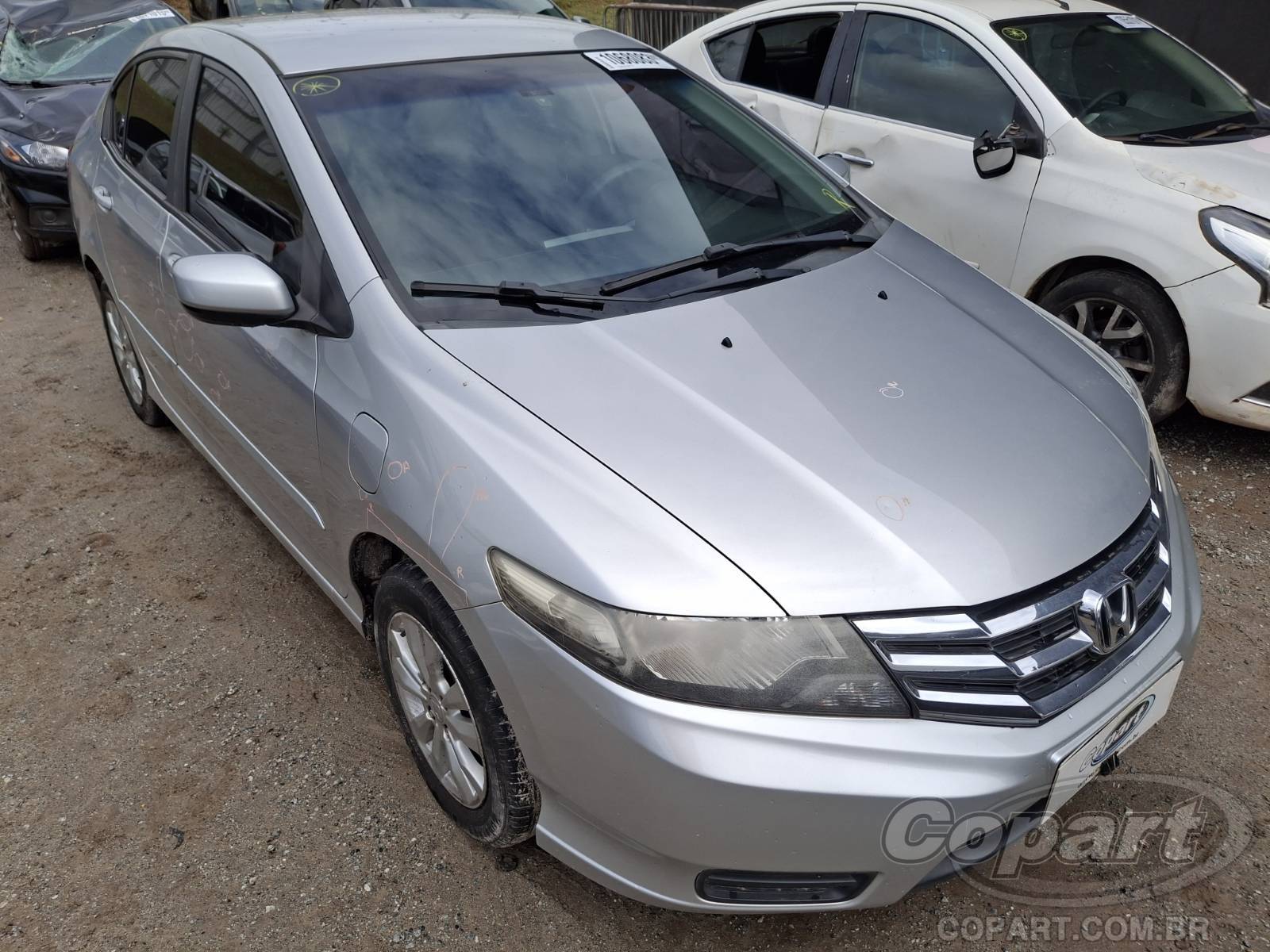 Veículo Honda City Honda City LX 1.5 16V 2013 2013 em leilão