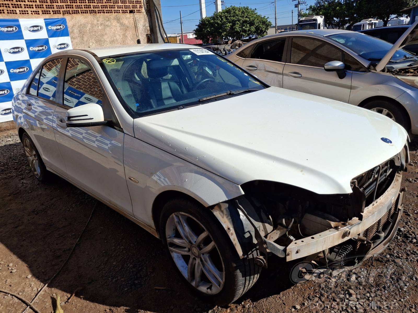 Veículo Mercedes-Benz Mercedes MERCEDES BENZ CLASSE C 1.8 Turbo 2012 2012 em leilão