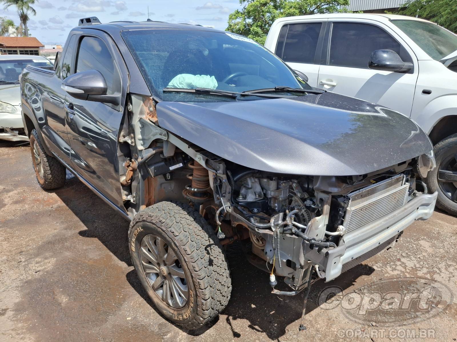 Veículo FIAT Strada 2022 FIAT STRADA Freedom 1.3 Firefly 2022 em leilão