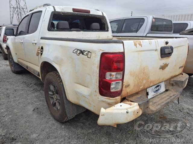 2018 CHEVROLET S10 CABINE DUPLA 