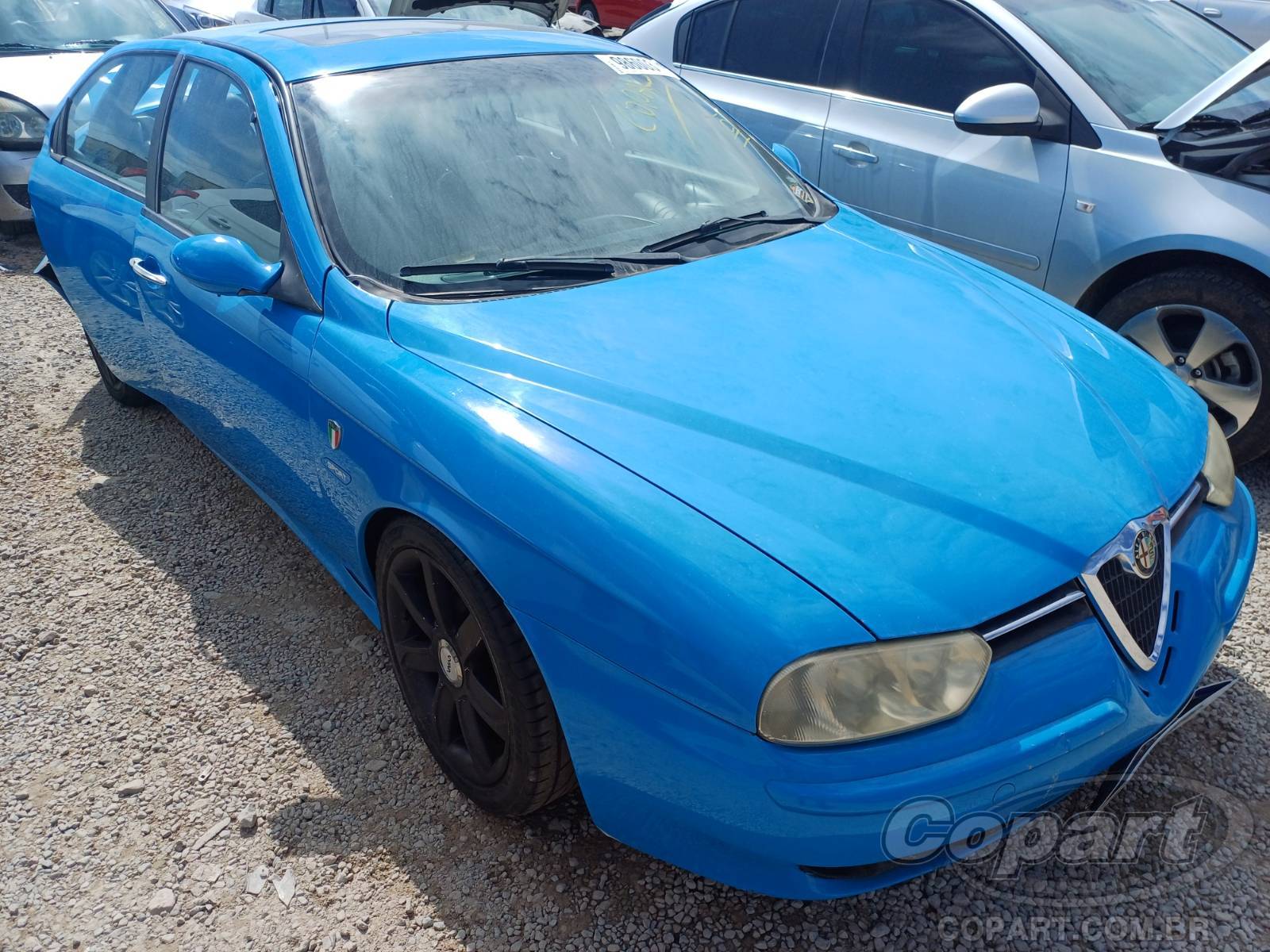 Veículo Alfa Romeo 156 Alfa Romeo 156 Sport 2.0 16V Twin Spark 2001 Colisão Média Monta 2001 em leilão