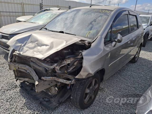 2008 HONDA FIT 