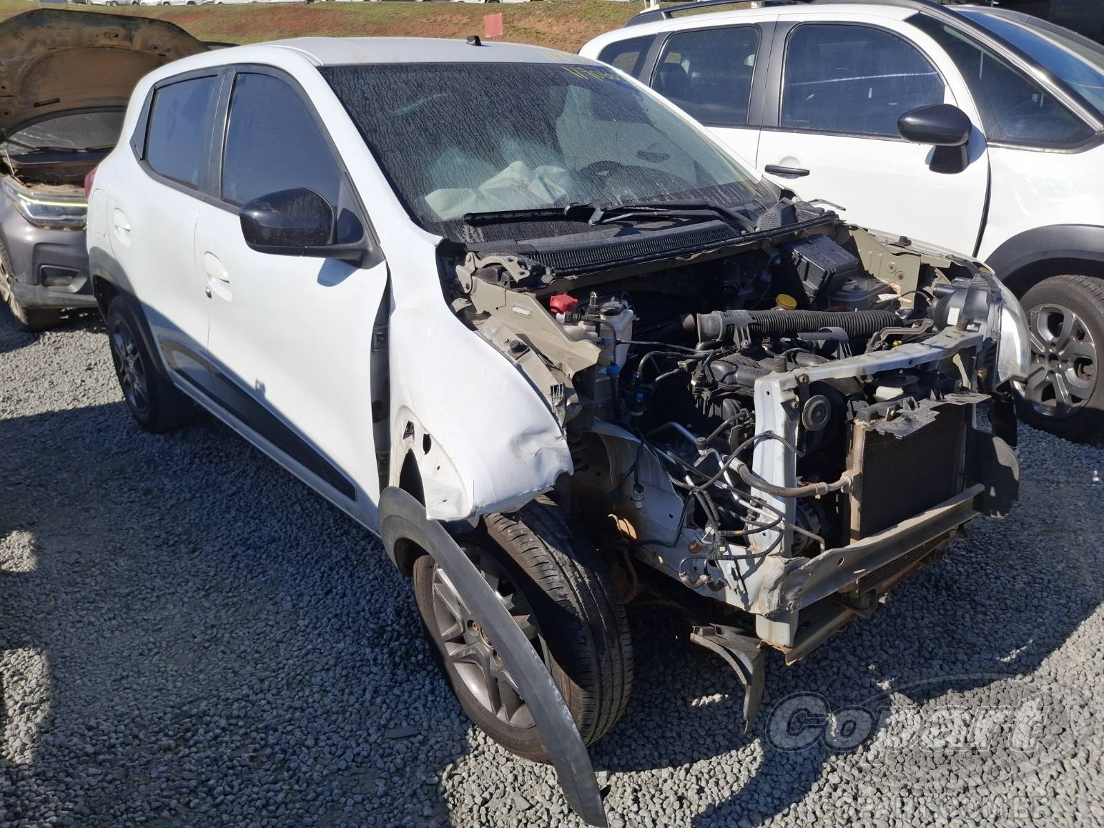 Renault Kwid 2019 em leilão