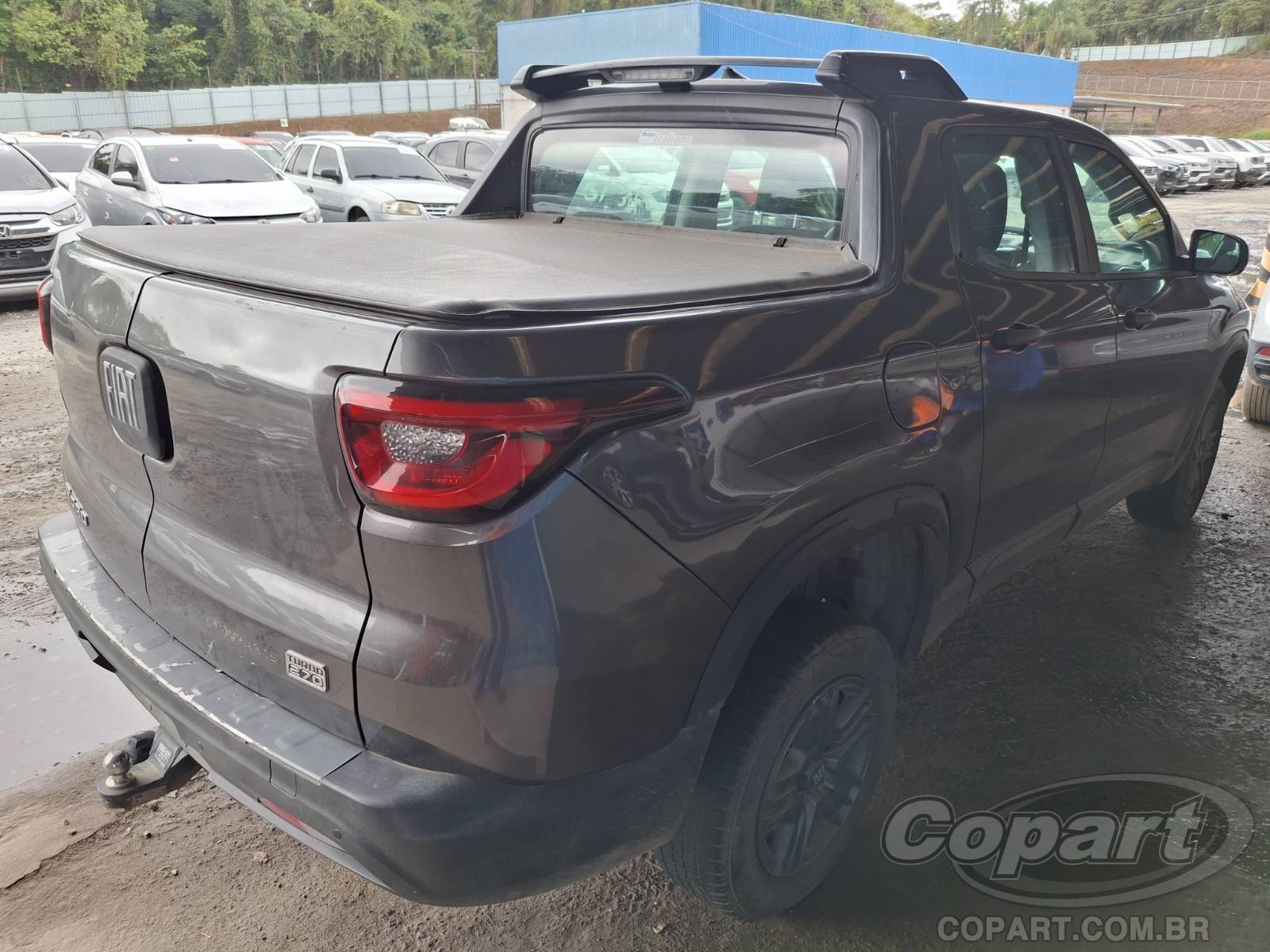 2024 FIAT TORO — leilão em Embú Das Artes/SP (foto 4)