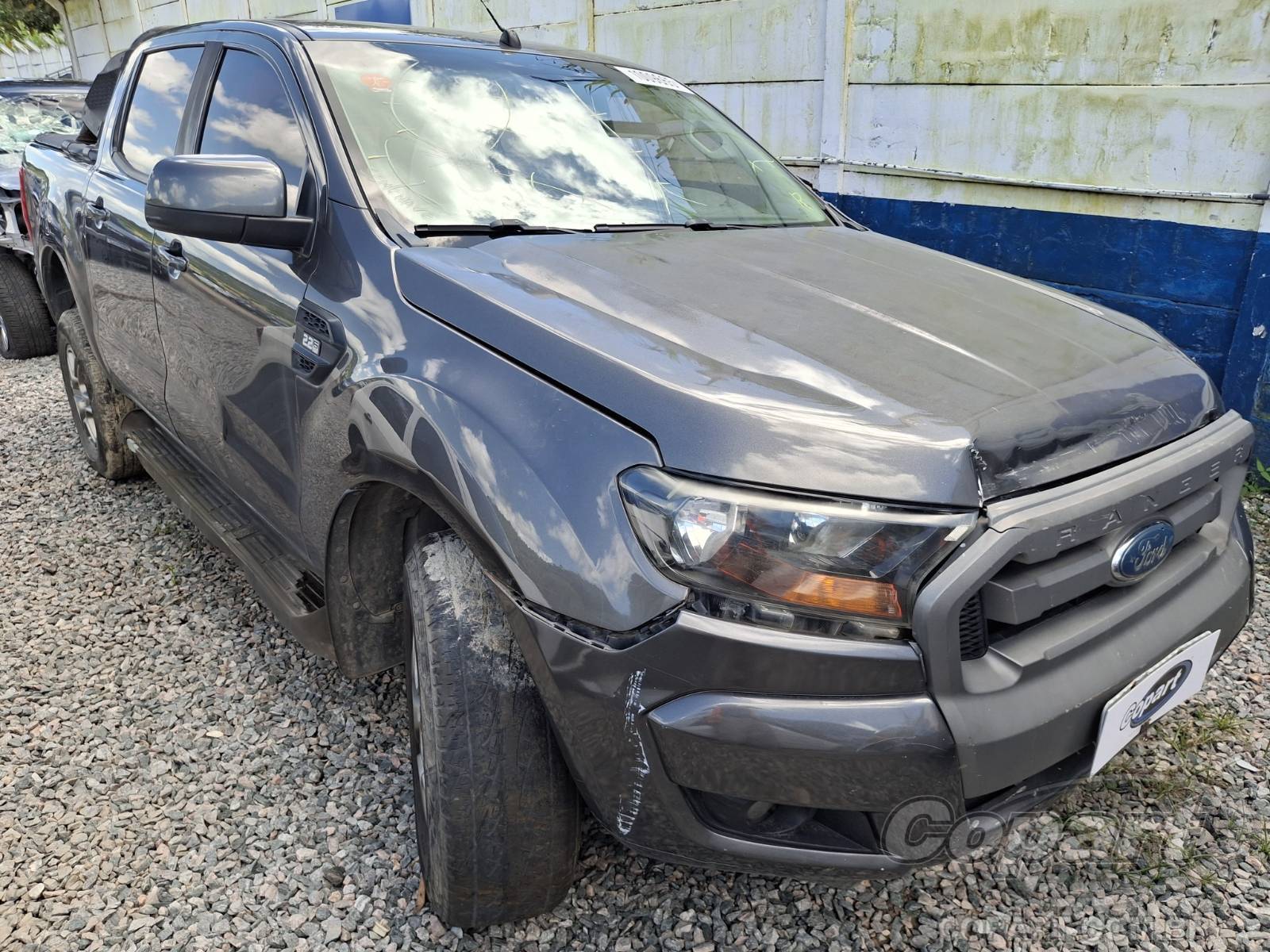 Veículo Ford Ranger FORD RANGER CD 2019 2019 em leilão