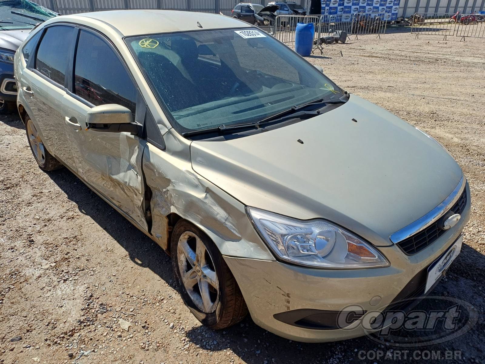 Veículo Ford Focus FORD FOCUS 1.6 16V Sigma 2010 2011 em leilão