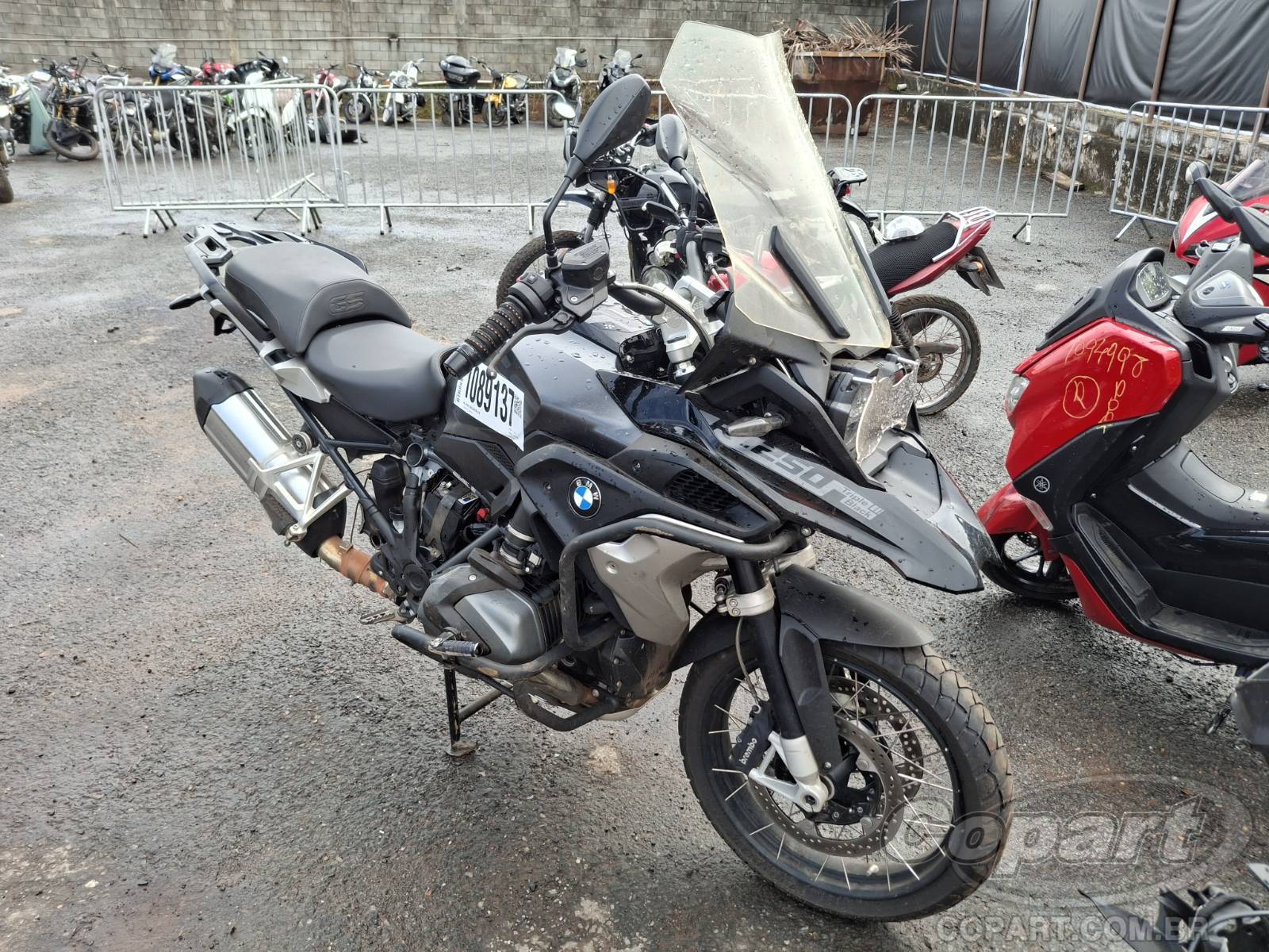 Veículo BMW R BMW R 1250 GS 2023 2023 em leilão