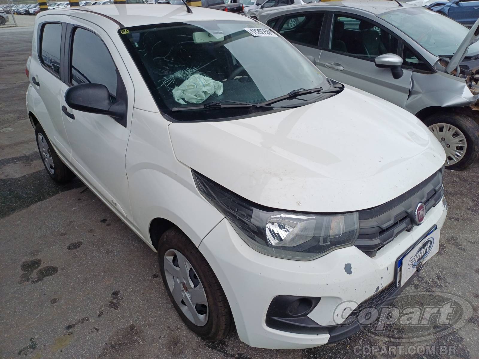 Veículo Fiat Mobi FIAT MOBI 2020 1.0 Fire Flex 2020 em leilão