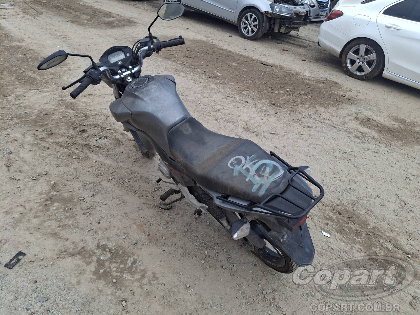 2021 HONDA CG 160 — leilão em Betim/MG (foto 3)