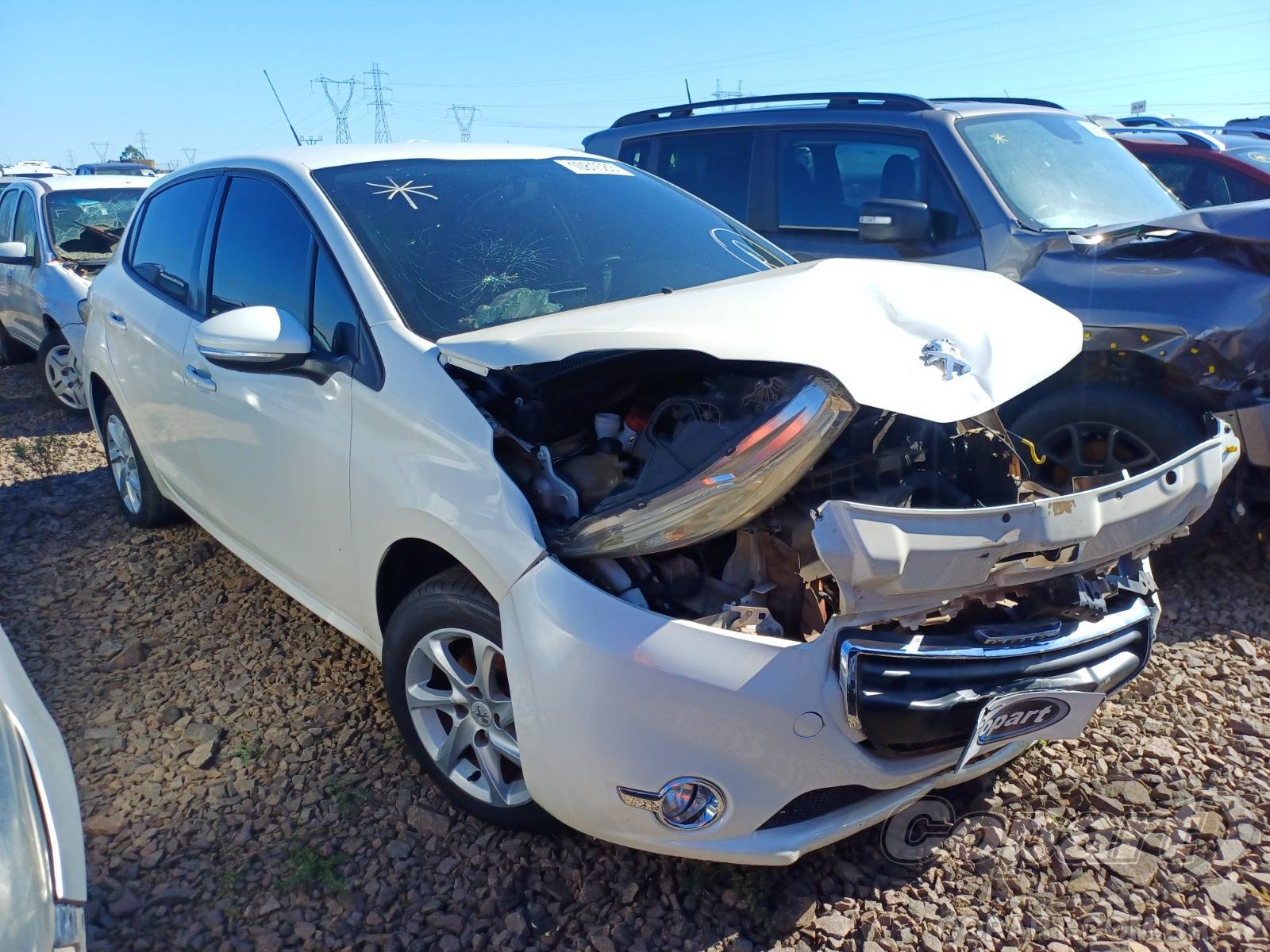 Veículo Peugeot 208 Peugeot 208 Active Pack 1.5 2015 2015 em leilão