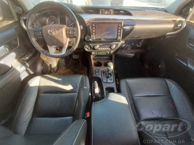 2021 TOYOTA HILUX CD 