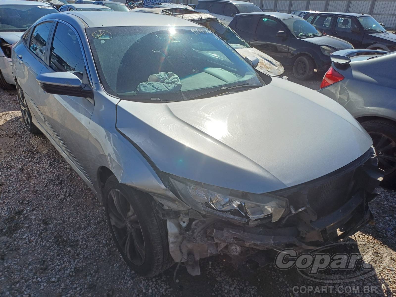 Veículo Honda Civic HONDA CIVIC EX 2.0 16V i-VTEC 2019 2019 em leilão