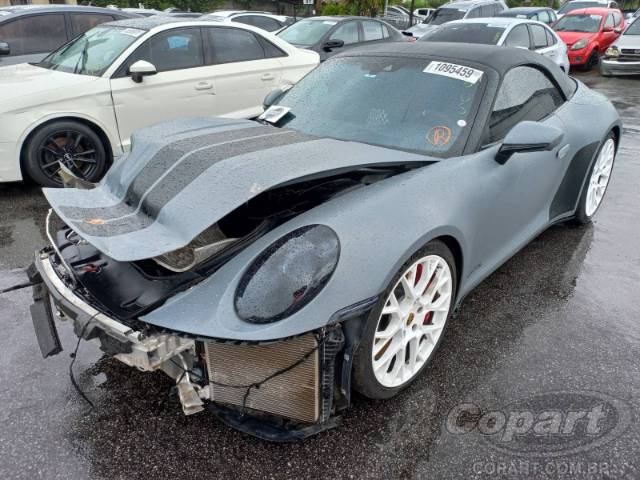 2024 PORSCHE 911 CABRIOLET 