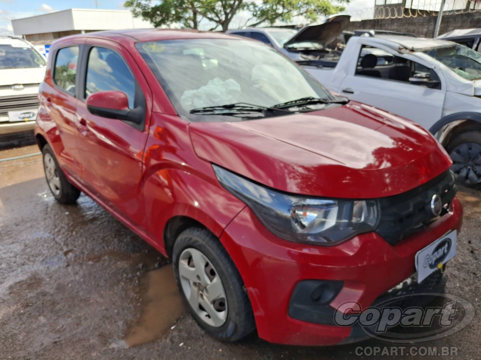 Veículo Fiat Mobi Fiat Mobi 1.0 Fire 2018 2018 em leilão