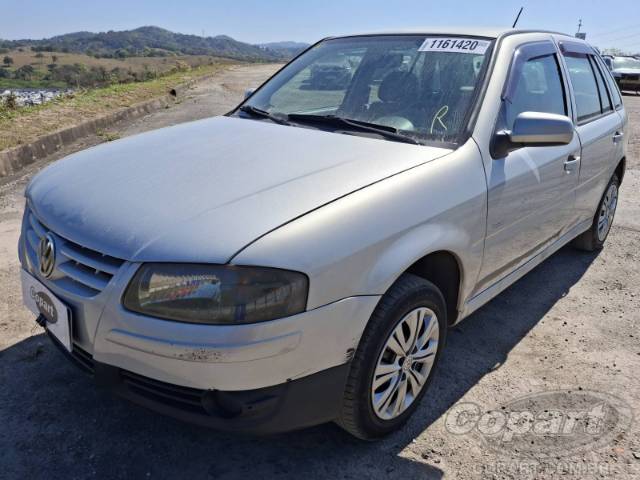 2008 VOLKSWAGEN GOL 