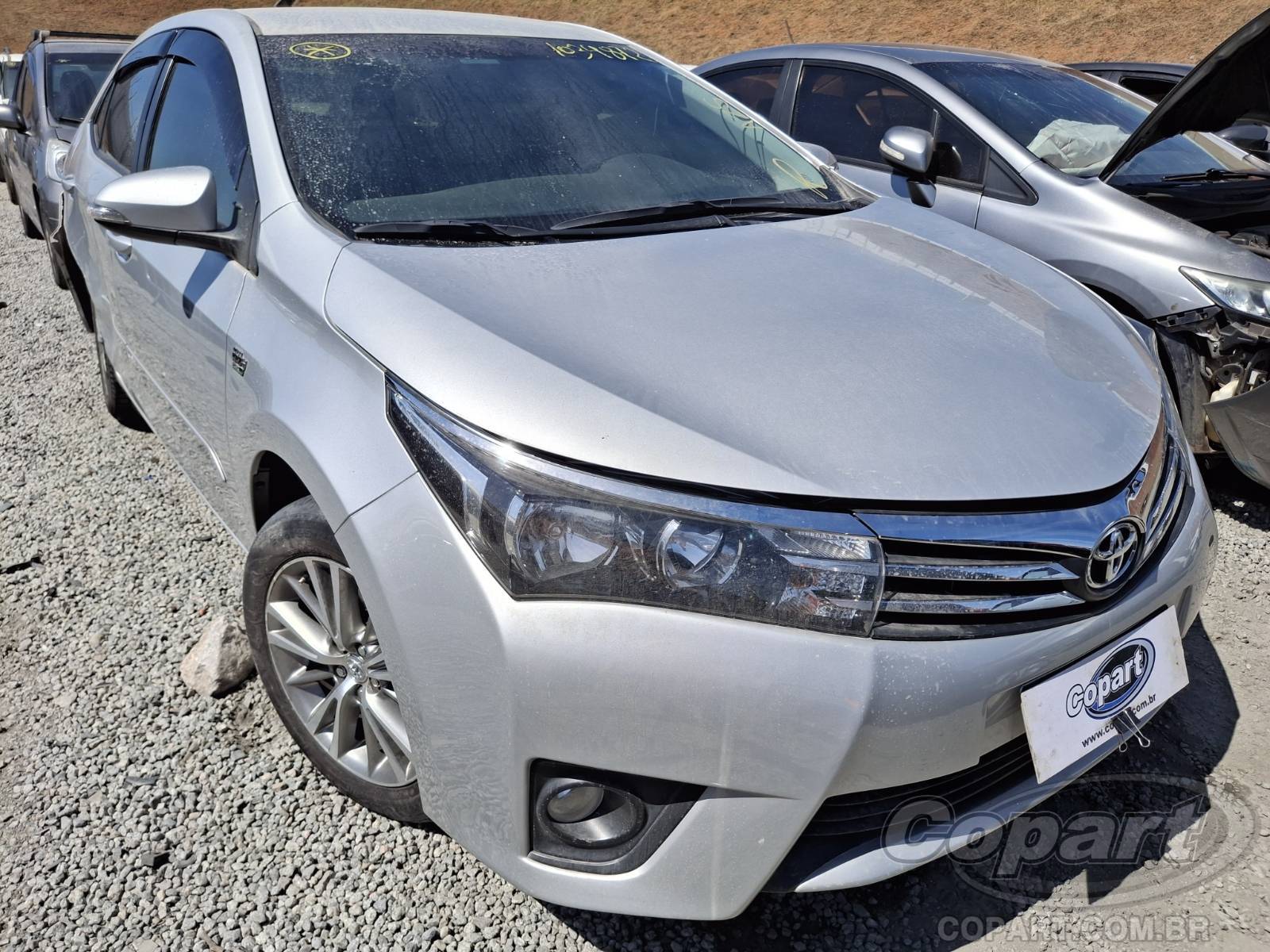 Veículo Toyota Corolla TOYOTA COROLLA XEi 2.0 16V DUAL VVT-I 2015 2015 em leilão