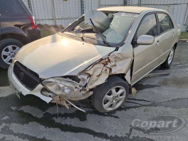 2003 TOYOTA COROLLA 