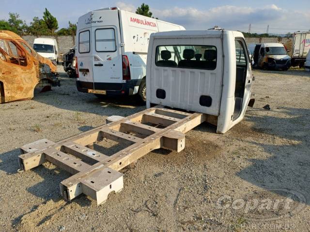 2022 RENAULT MASTER CHASSI CABINE 