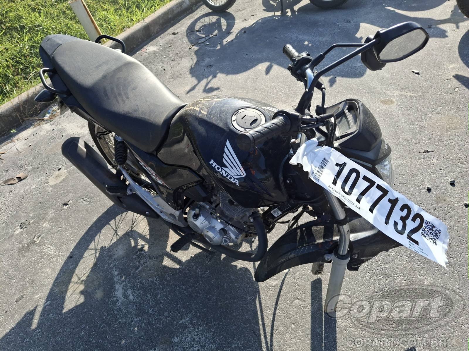 Veículo HONDA CG Honda CG 160 Start 2019 2019 em leilão