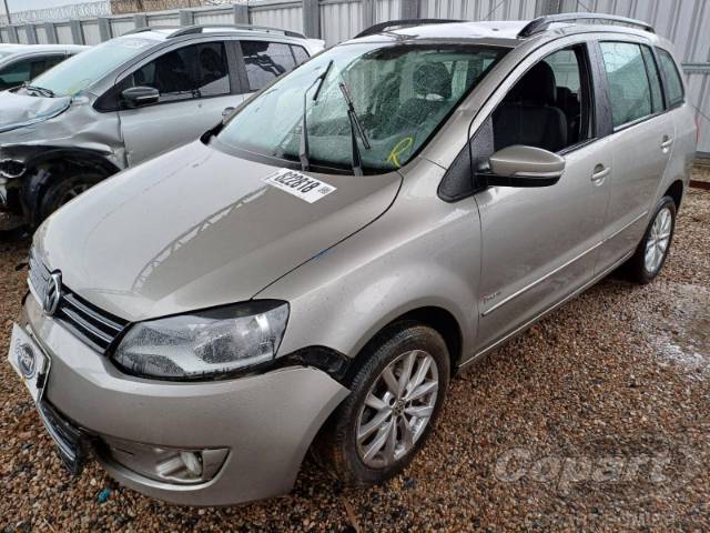 2014 VOLKSWAGEN SPACEFOX 