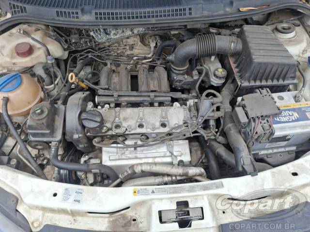 2017 VOLKSWAGEN VOYAGE 