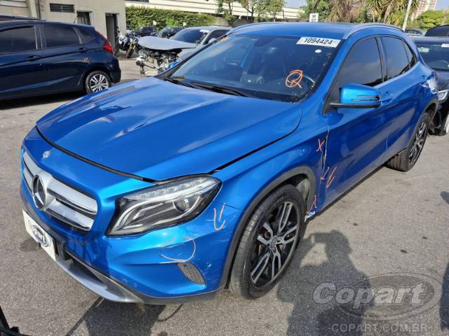 2015 MERCEDES BENZ GLA 