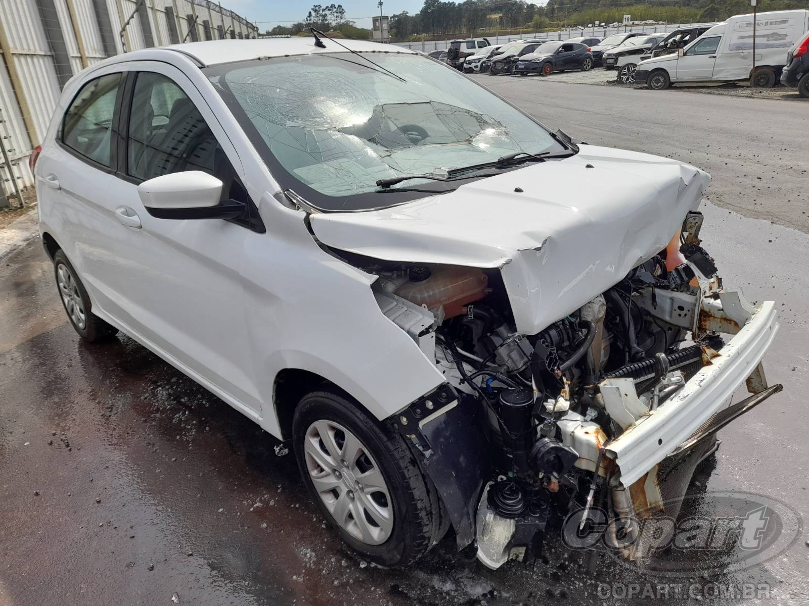 2017 FORD KA Ka SE Plus 1.0 12V TiVCT FLEXIVEL ALCOOL/GASOLINA