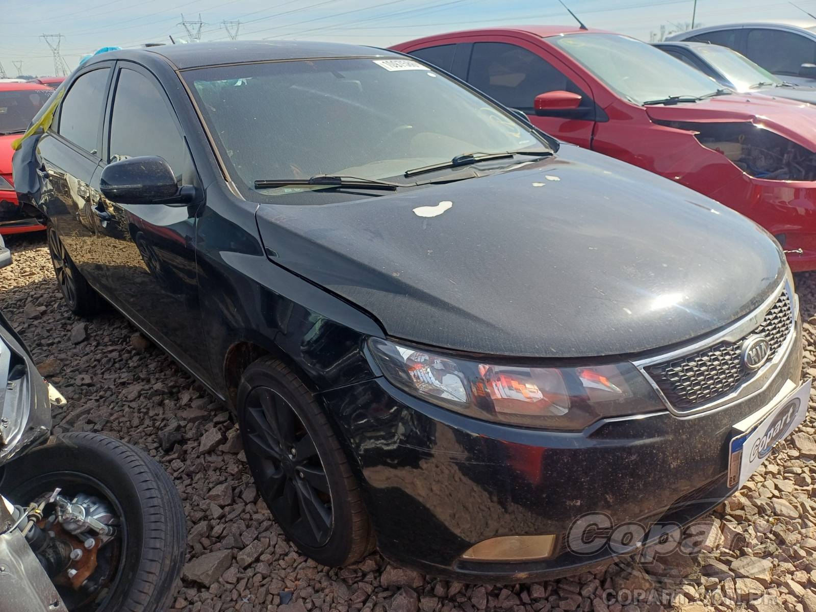 Veículo Hyundai Cerato KIA Cerato SX 1.6 16V 2010 2010 em leilão