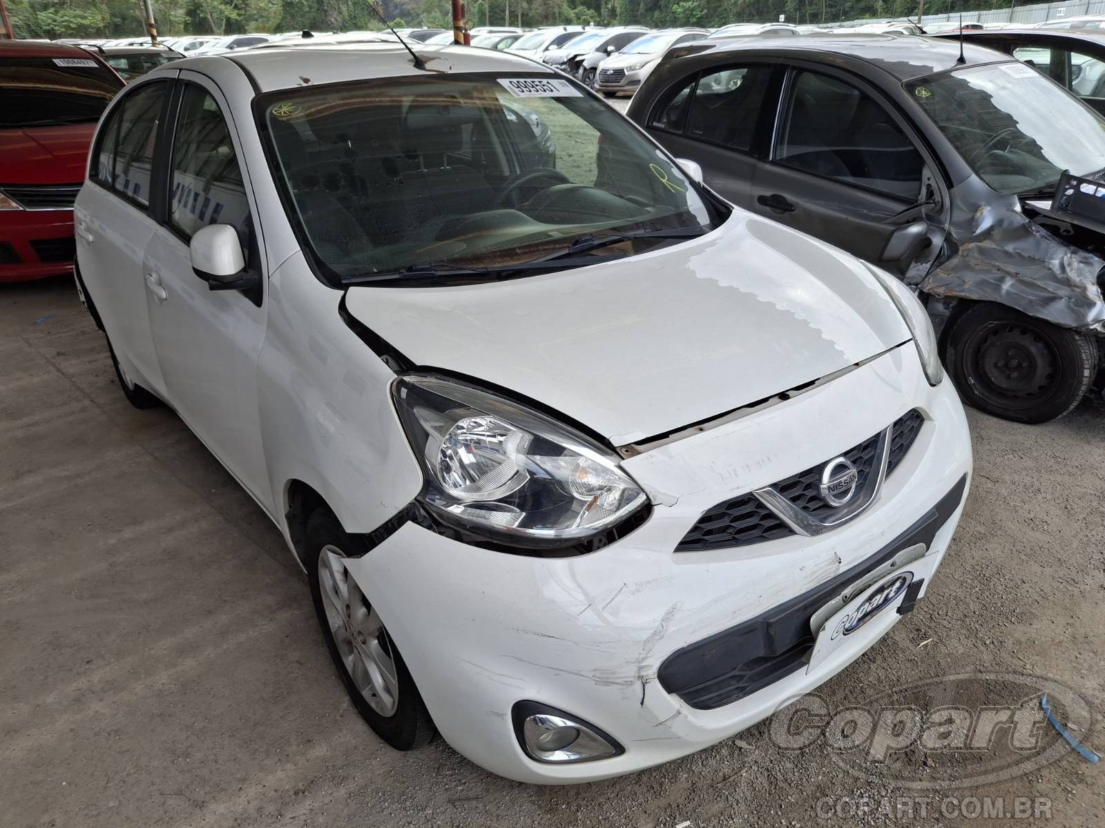 NISSAN MARCH SV CVT 1.6 16V 2017