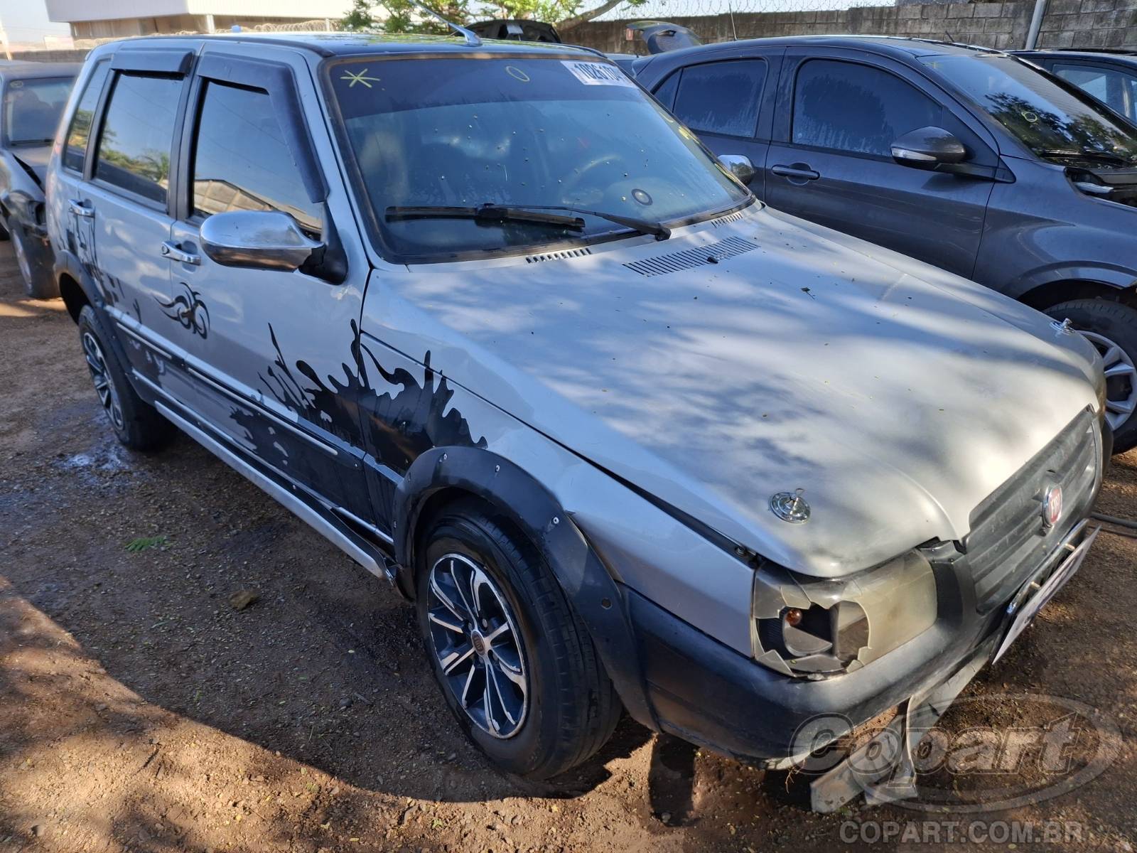 FIAT UNO UNO MILLE WAY ECONOMY 1.0 FIRE 2010