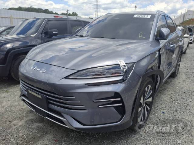 2025 BYD SONG PLUS 