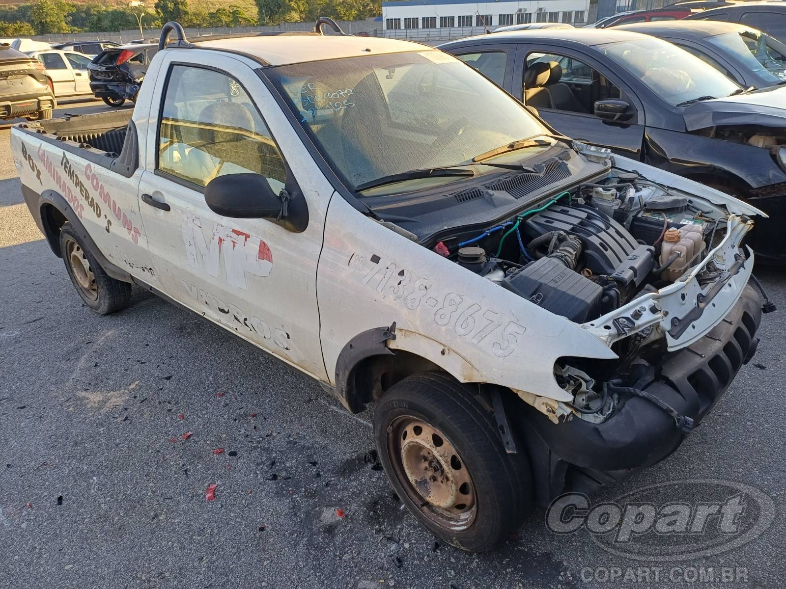 Veículo Fiat Strada FIAT STRADA 2012 2012 em leilão