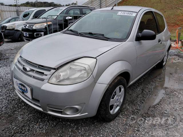 2009 FORD KA 