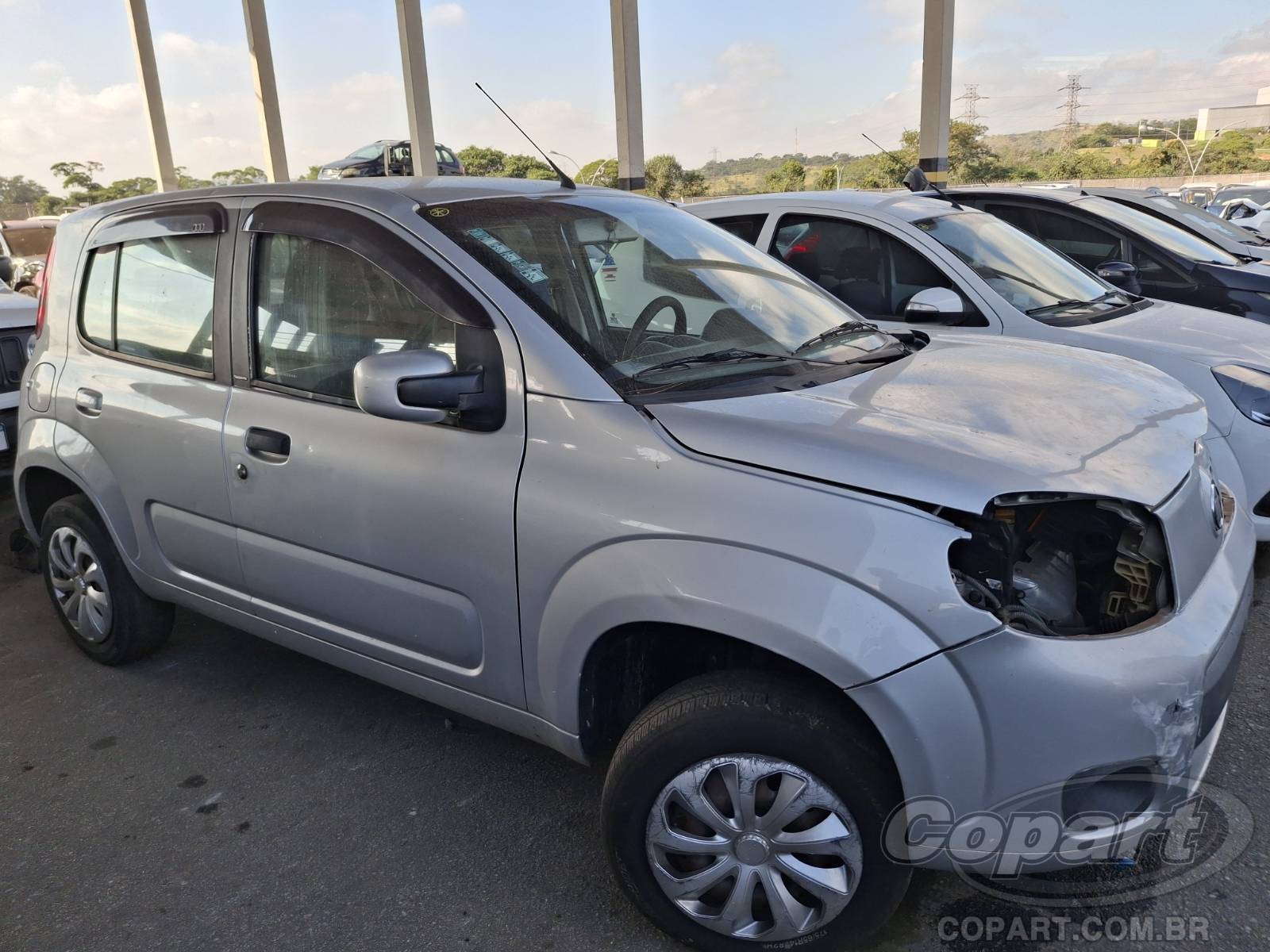 Veículo Fiat Uno FIAT UNO 2012 1.0 EVO 2012 em leilão