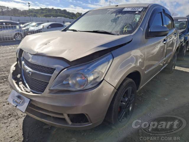 2012 CHEVROLET AGILE 