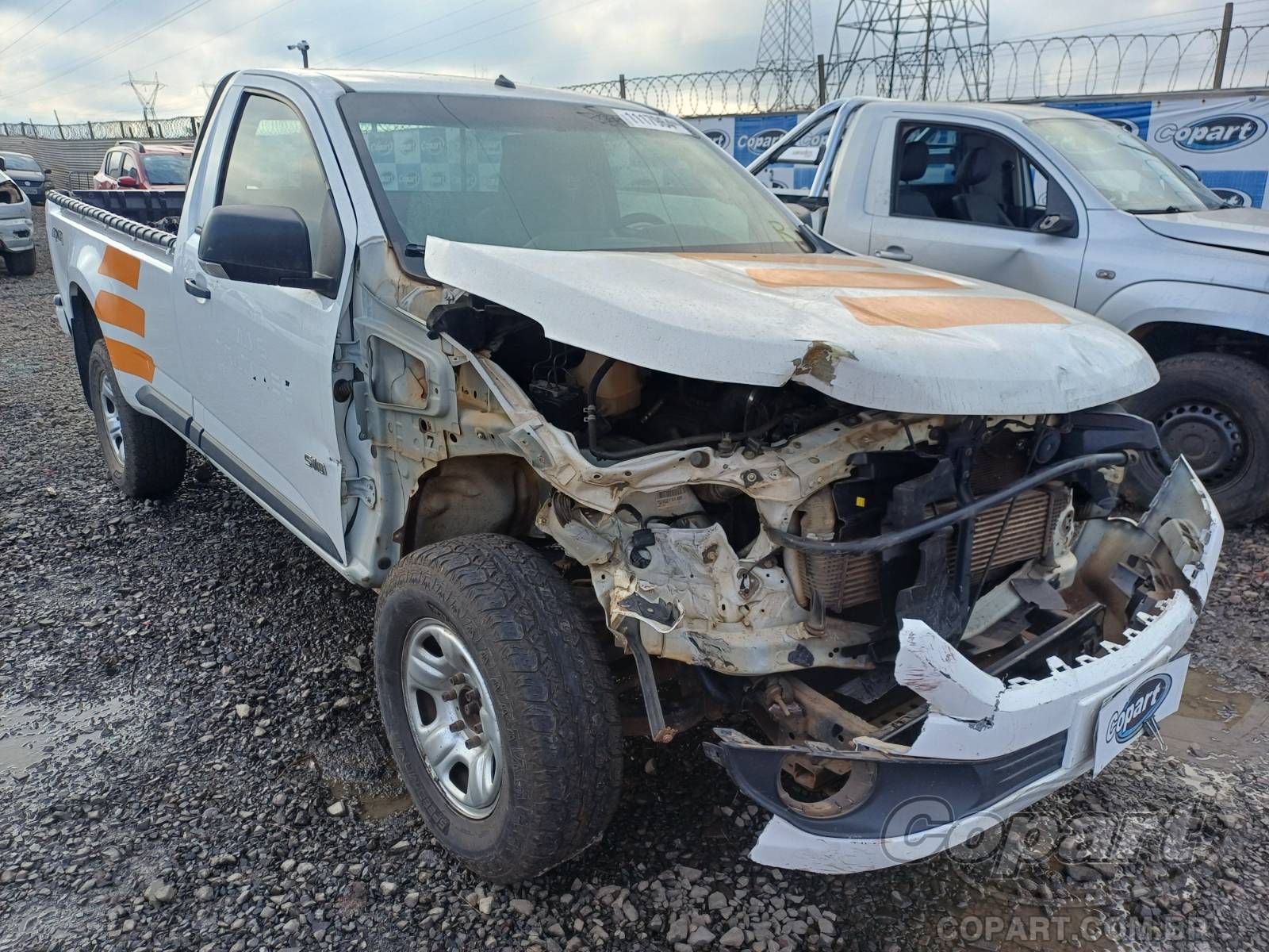 Veículo CHEVROLET S10 Chevrolet S10 2.8 CTDI 2018 2018 em leilão