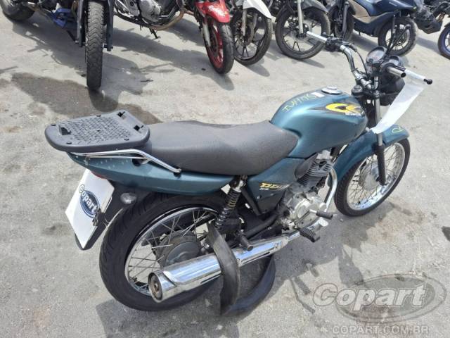 2001 HONDA CG 125 