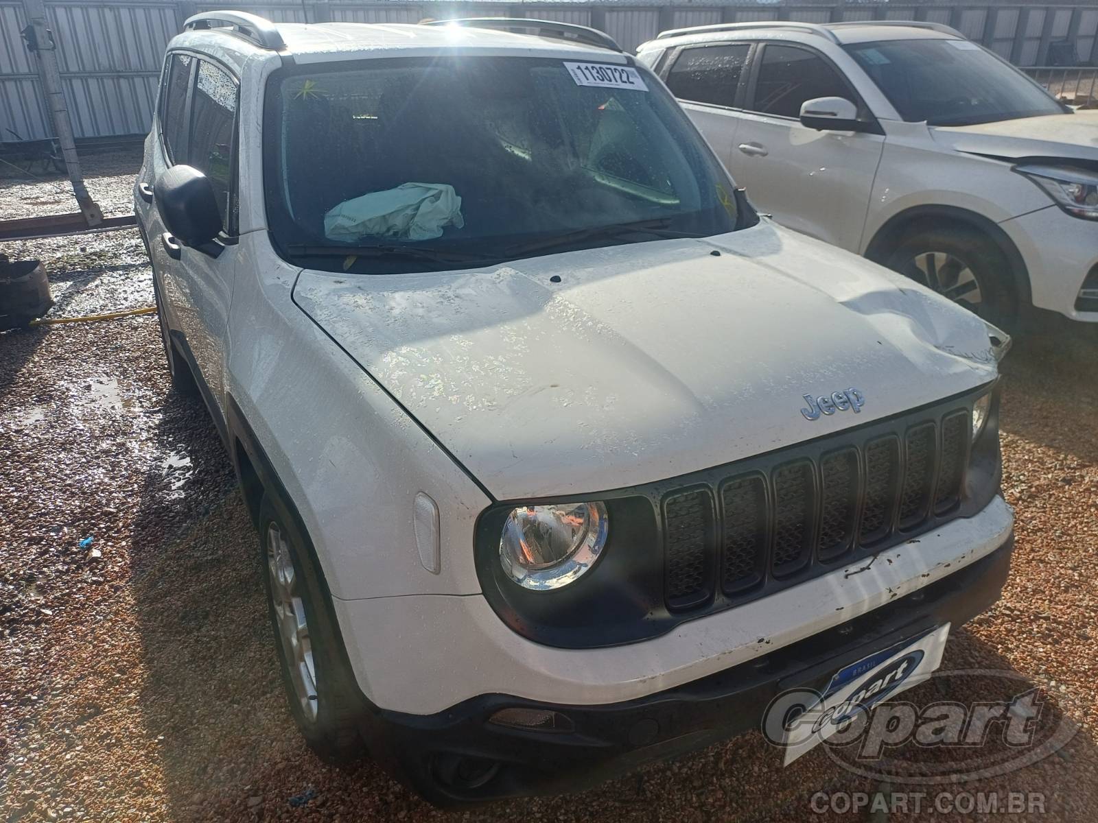 Veículo Fiat Renegade JEEP Renegade 2020 SUV Pequeno 2020 em leilão