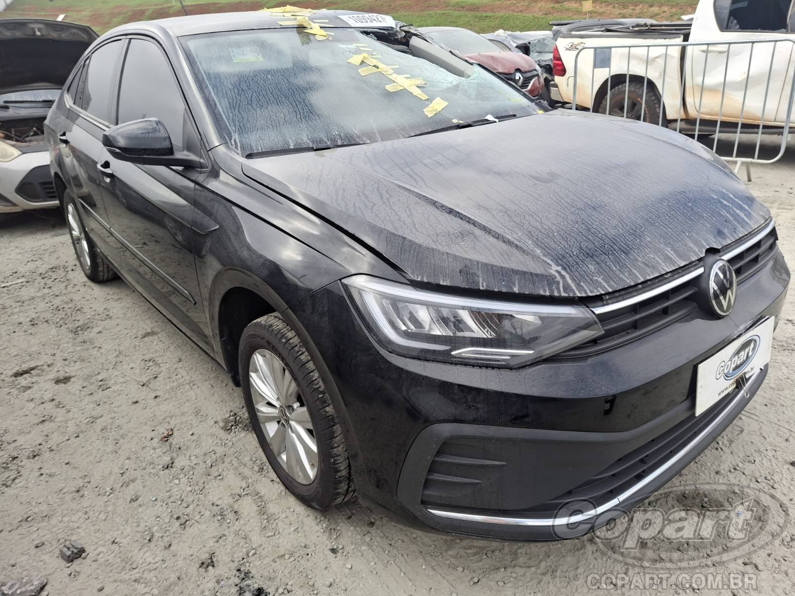 Veículo VW - VolksWagen Volkswagen VOLKSWAGEN VIRTUS 1.0 TSI Turbo 2023 em leilão