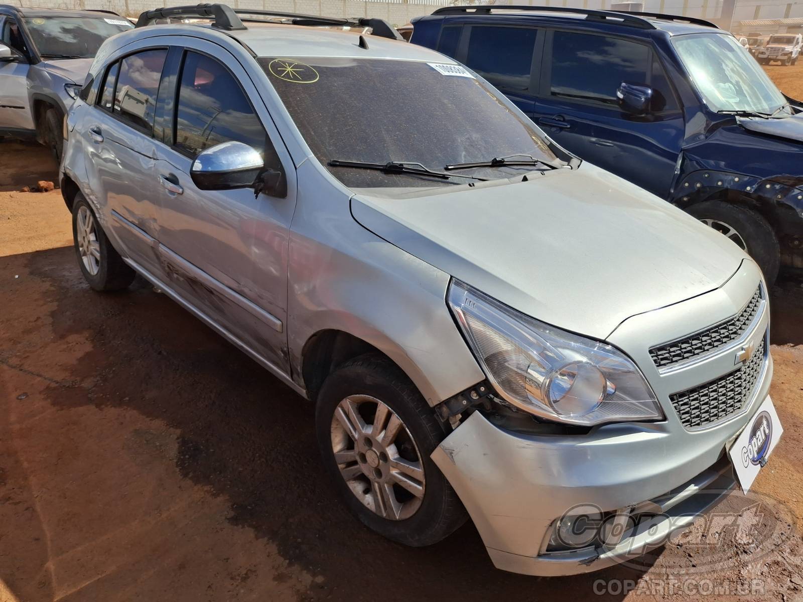 Veículo GM - Chevrolet Agile Chevrolet Agile LTZ 1.4 Flex 2011 Pequena Monta 2011 em leilão
