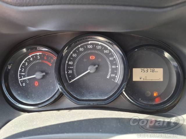 2019 RENAULT DUSTER OROCH 