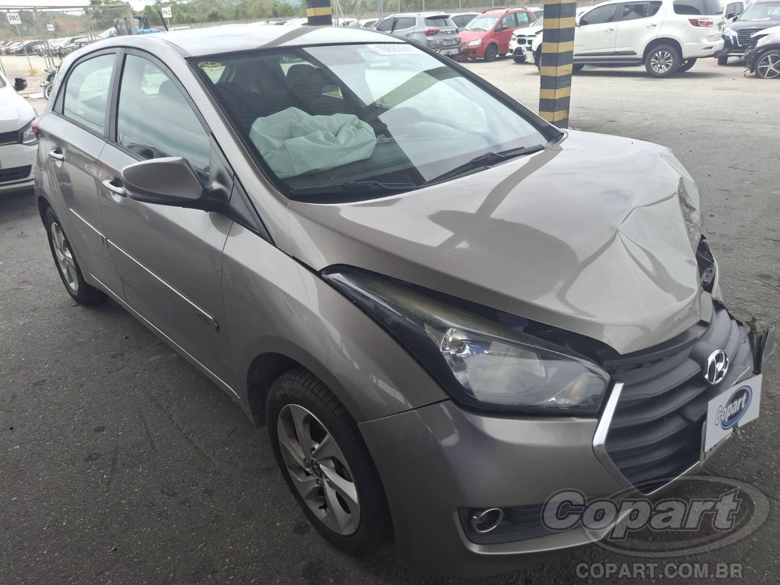 Veículo Hyundai HB20 HYUNDAI HB20 1.6 16V CVVT 2016 em leilão