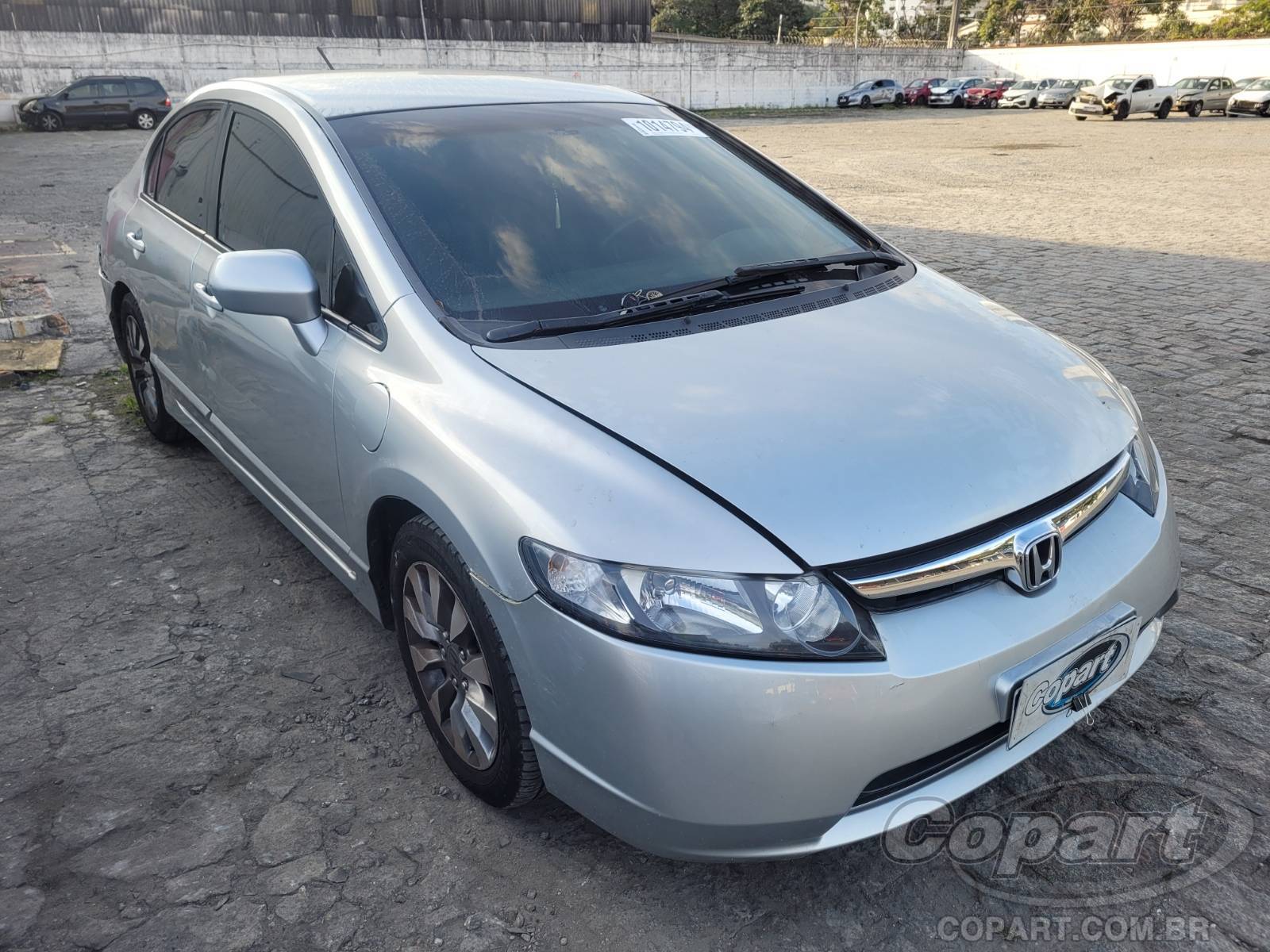 Veículo Honda Civic HONDA CIVIC LXS 1.8 16V 2008 2008 em leilão