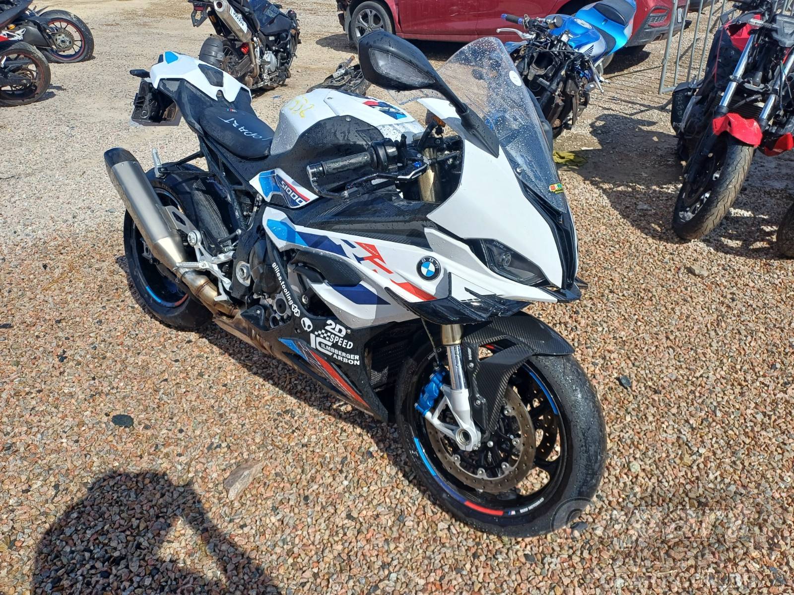 Veículo BMW S BMW S 1000 RR 2024 Pequena Monta 2024 em leilão