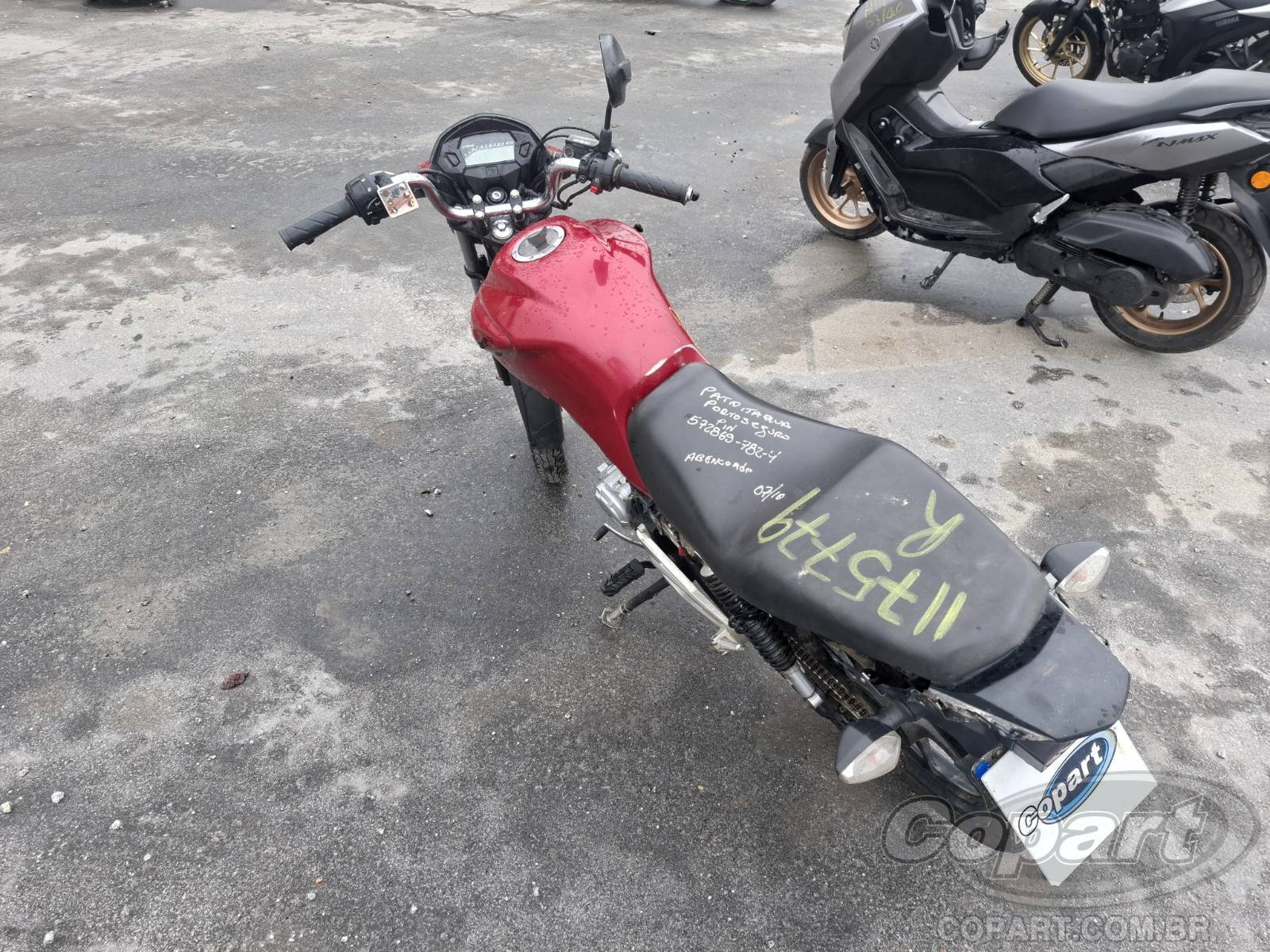 Foto 3: 2023 HONDA CG 160