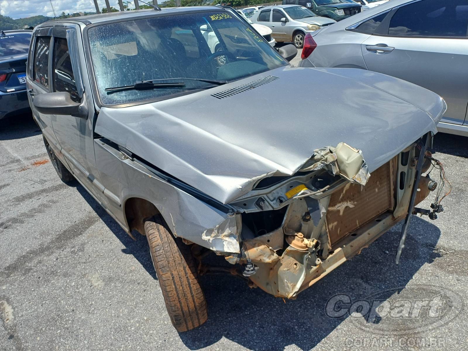 Veículo Fiat Uno FIAT UNO 1.0 Mille Fire 2006 2006 em leilão