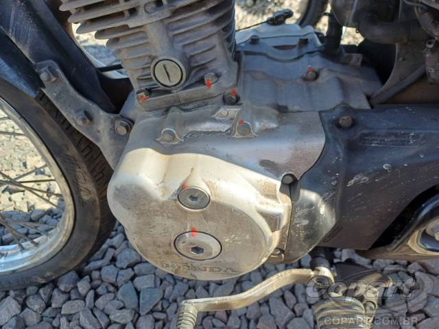2008 HONDA CG 125 