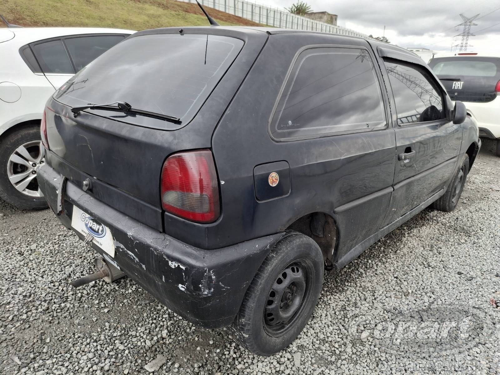1996 VOLKSWAGEN GOL — foto 4 de 15