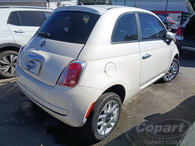 2012 FIAT 500 